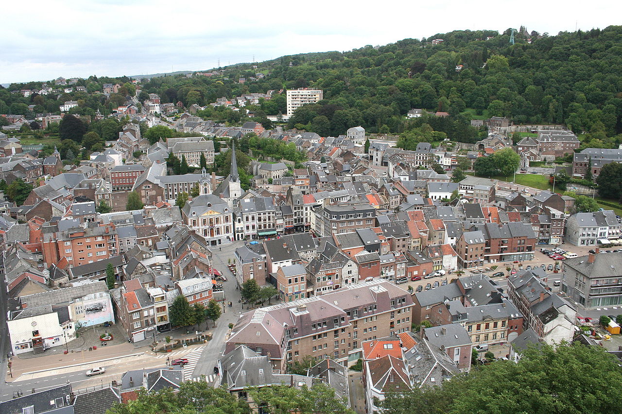 La ville de Huy