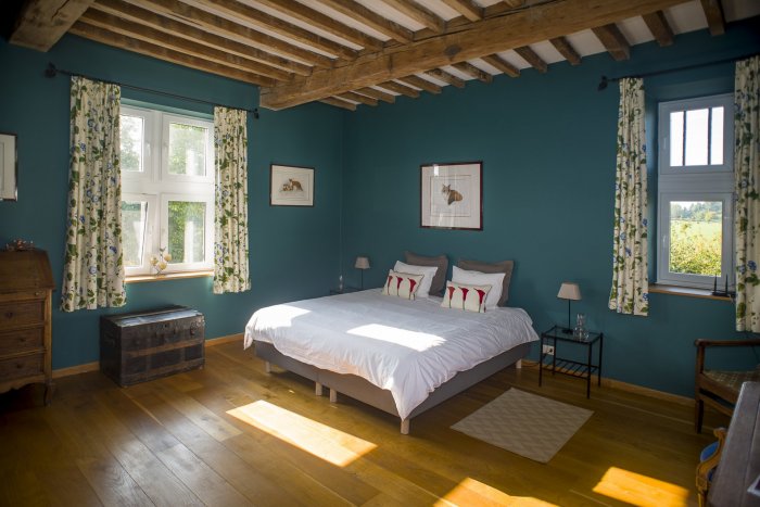 The rooms